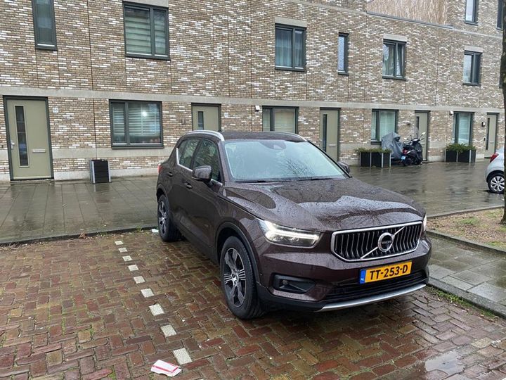 VOLVO XC40 2018 yv1xzacvdk2090494