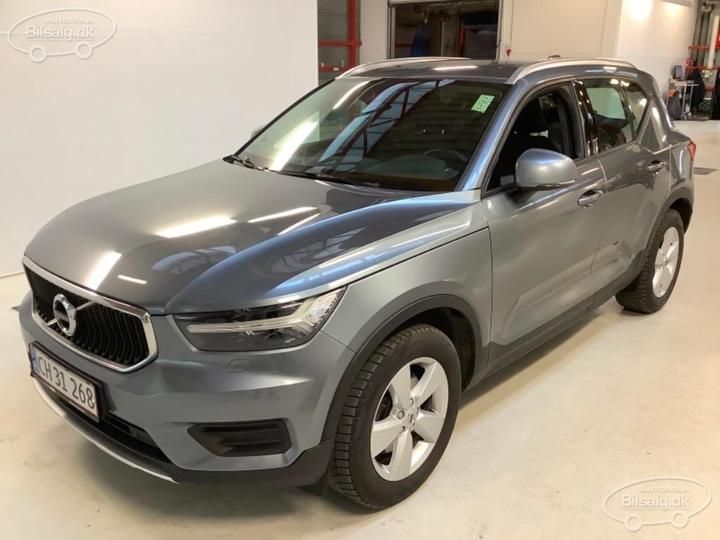 VOLVO XC40 SUV 2019 yv1xzacvdk2103394