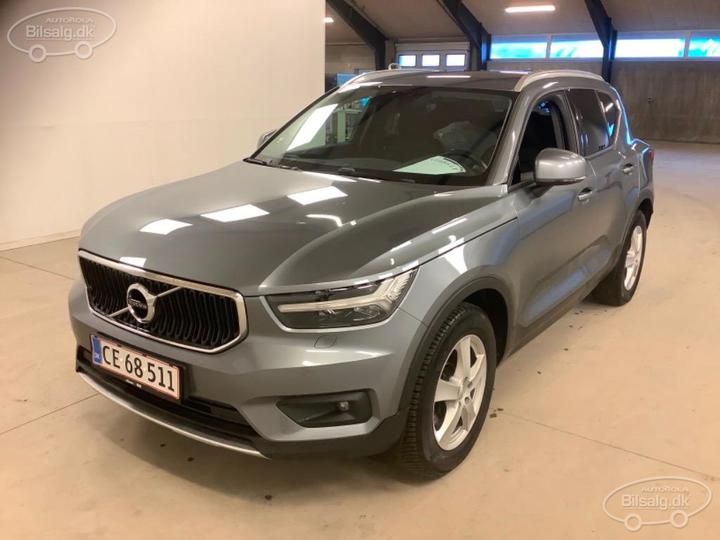 VOLVO XC40 SUV 2019 yv1xzacvdk2110640