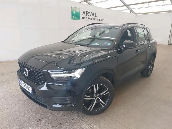 VOLVO XC40 2019 yv1xzacvdk2113288