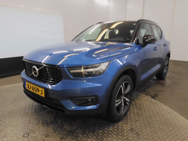 VOLVO XC40 2019 yv1xzacvdk2113665