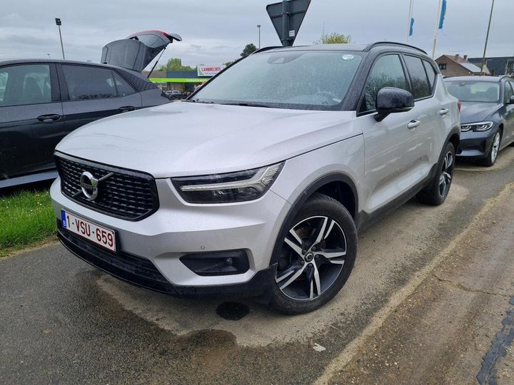 VOLVO XC40 2019 yv1xzacvdk2128144