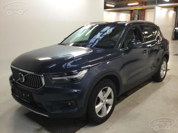 VOLVO XC40 SUV 2019 yv1xzacvdk2132768