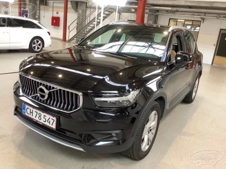 VOLVO XC40 SUV 2019 yv1xzacvdk2134894