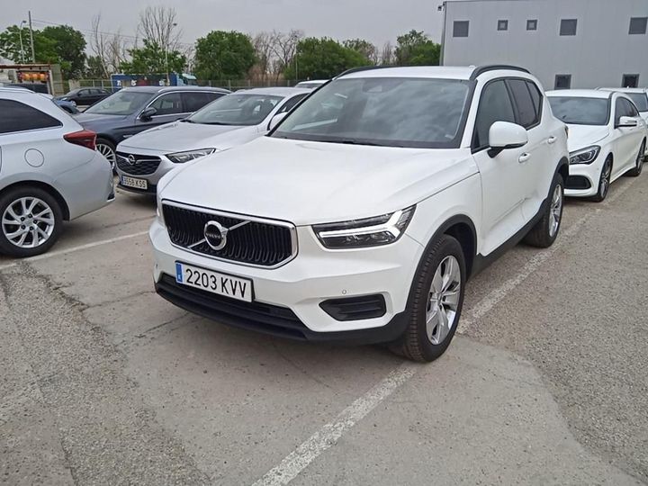 VOLVO XC40 2019 yv1xzacvdk2140315