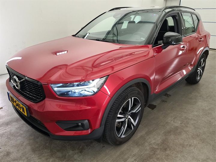 VOLVO XC40 2019 yv1xzacvdk2141498