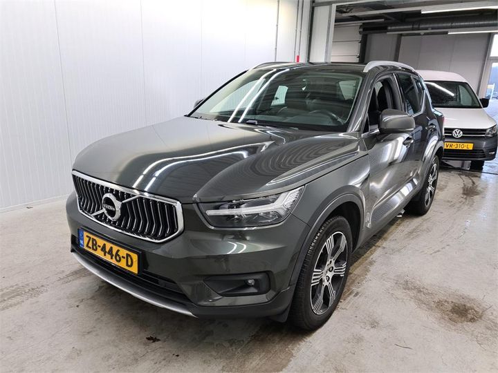 VOLVO XC40 2019 yv1xzacvdk2150943