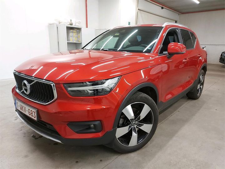 VOLVO XC40 2019 yv1xzacvdl2171648