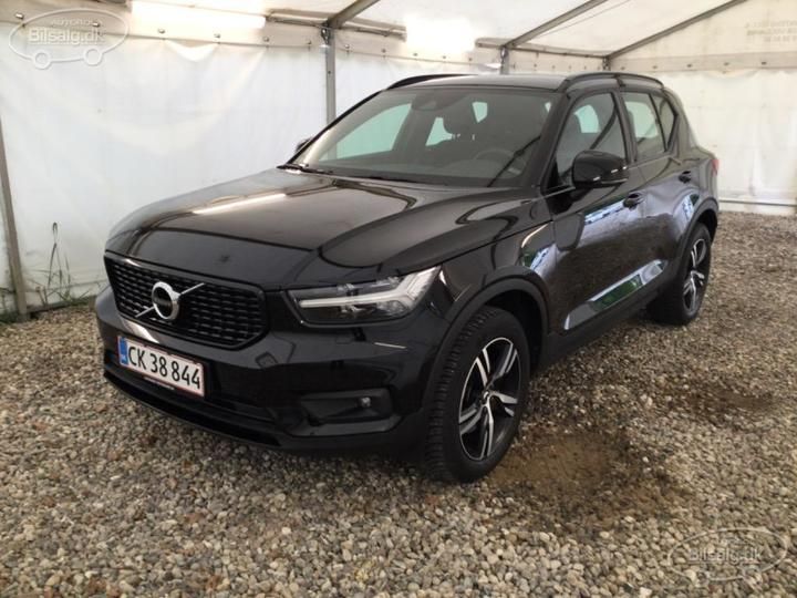 VOLVO XC40 SUV 2019 yv1xzacvdl2182944