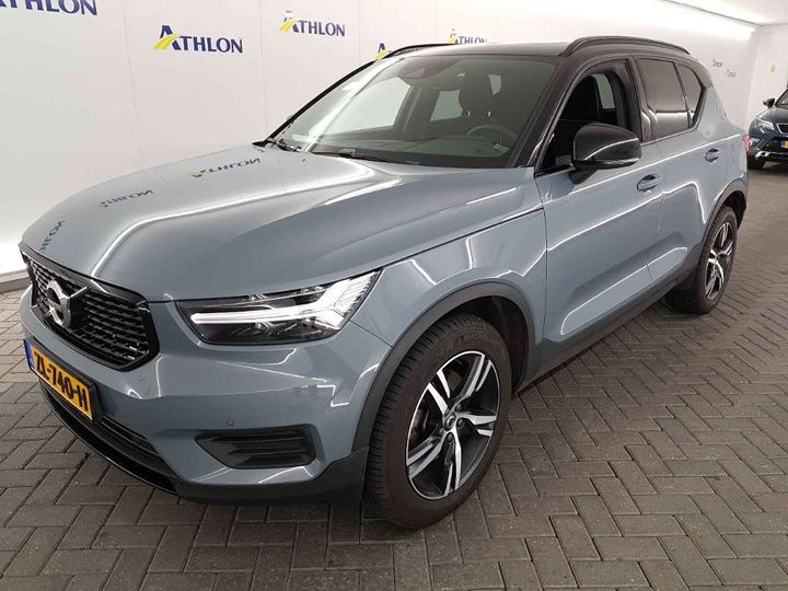 VOLVO XC40 2019 yv1xzacvdl2189921