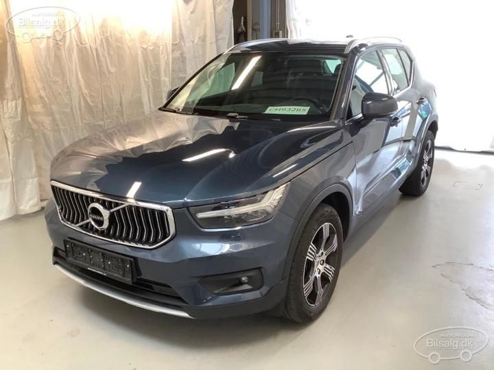 VOLVO XC40 SUV 2019 yv1xzacvdl2192473