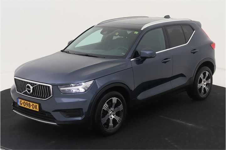 VOLVO XC40 2019 yv1xzacvdl2214967