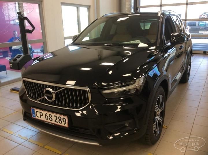 VOLVO XC40 SUV 2020 yv1xzacvdl2284822