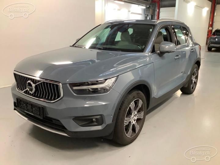 VOLVO XC40 SUV 2020 yv1xzacvdl2330685