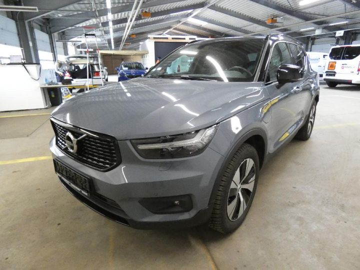 VOLVO XC40 R DESIGN RECHARGE PLUG 2021 yv1xzbbbfm2491661