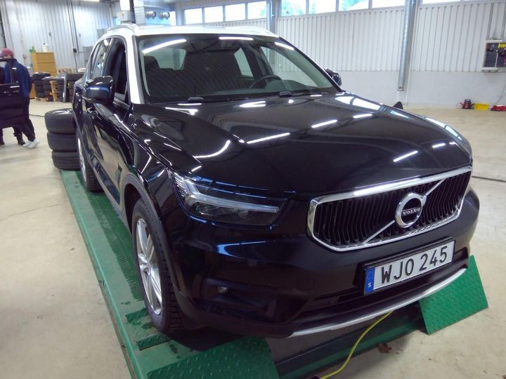 VOLVO XC40 2020 yv1xzbbvfl2310028