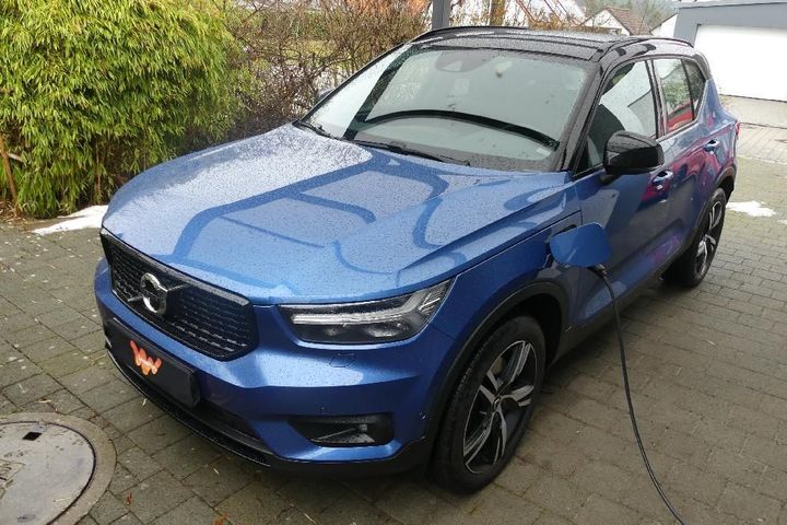 VOLVO XC40 2020 yv1xzbbvfl2339739