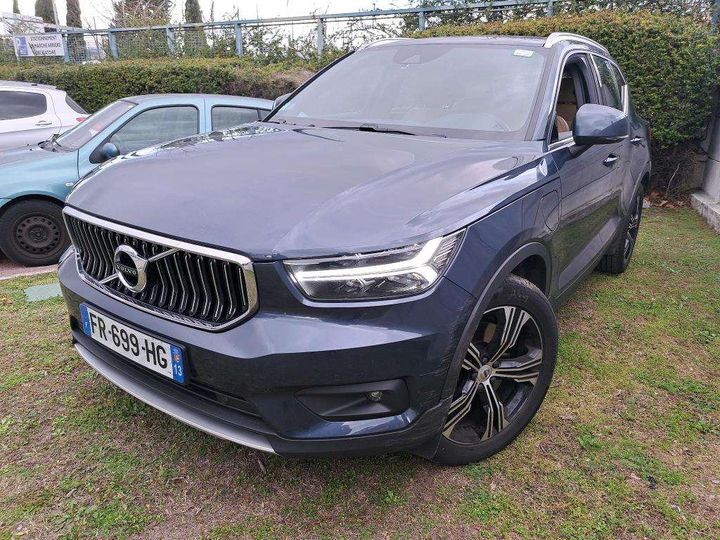 VOLVO XC40 2020 yv1xzbbvfm2397171