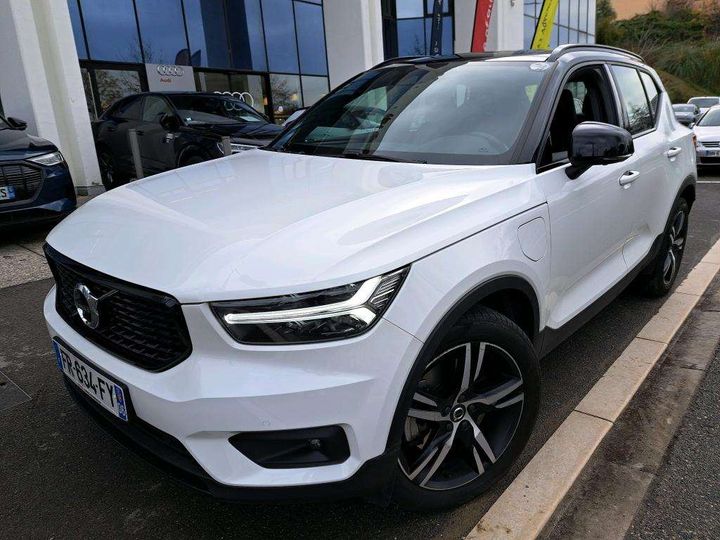 VOLVO XC40 HYBRID 2020 yv1xzbbvfm2400847