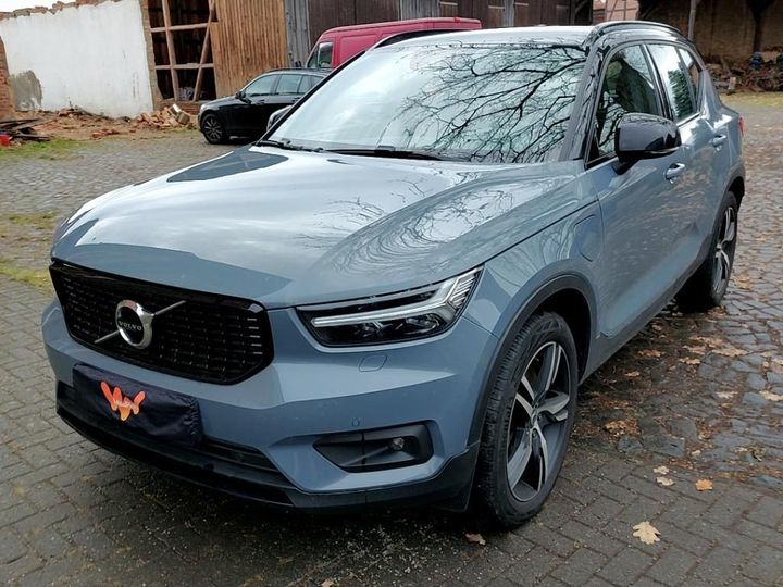 VOLVO XC40 2020 yv1xzbbvfm2408543