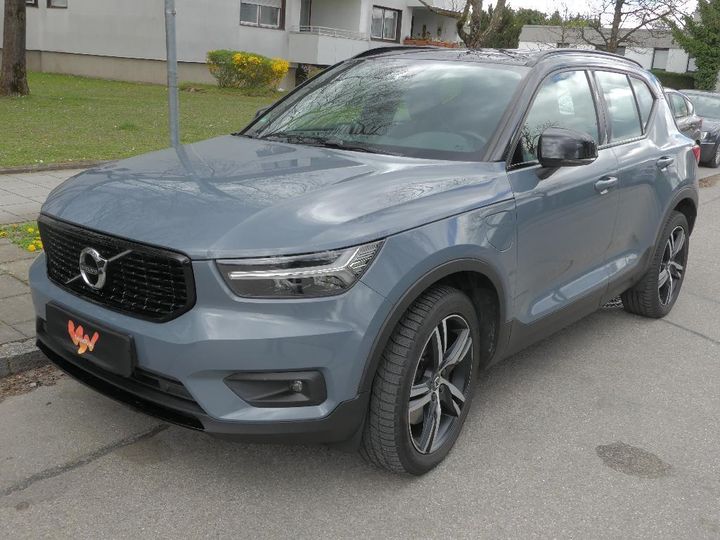 VOLVO XC40 2020 yv1xzbbvfm2413985