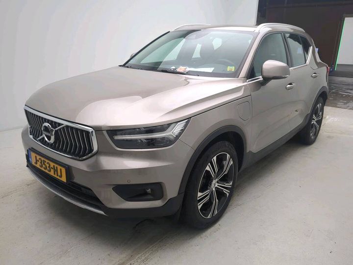 VOLVO XC40 2020 yv1xzbbvfm2415353