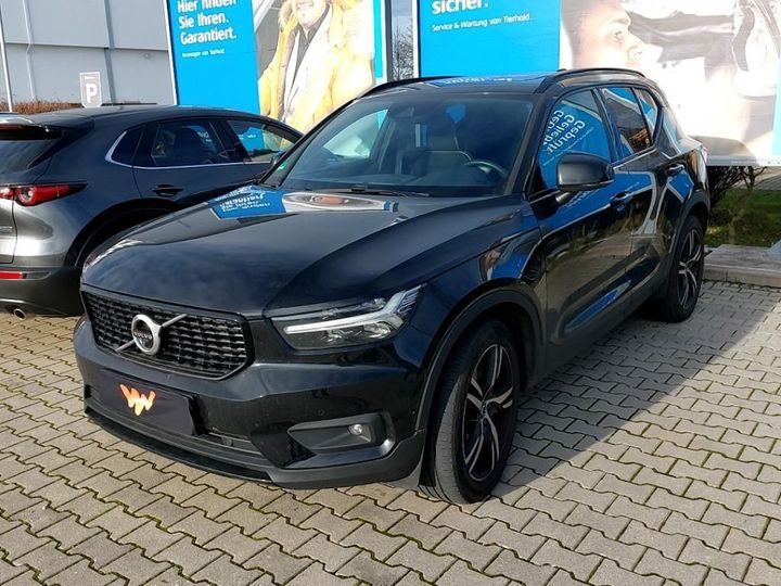 VOLVO XC40 2020 yv1xzbbvfm2416543