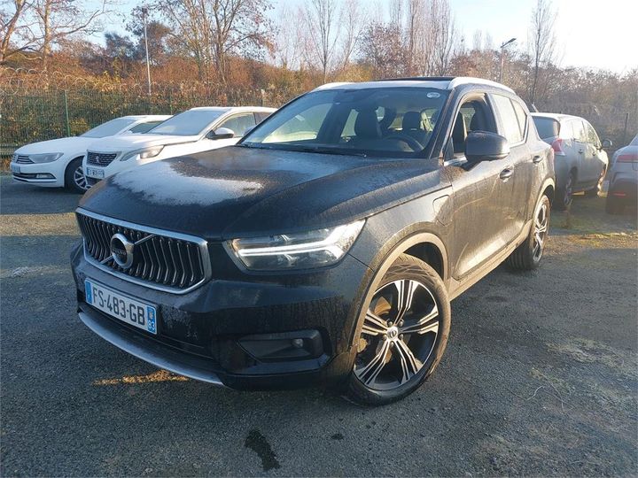 VOLVO XC40 2020 yv1xzbbvfm2417245