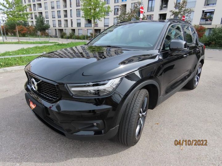 VOLVO XC40 2020 yv1xzbbvfm2427379