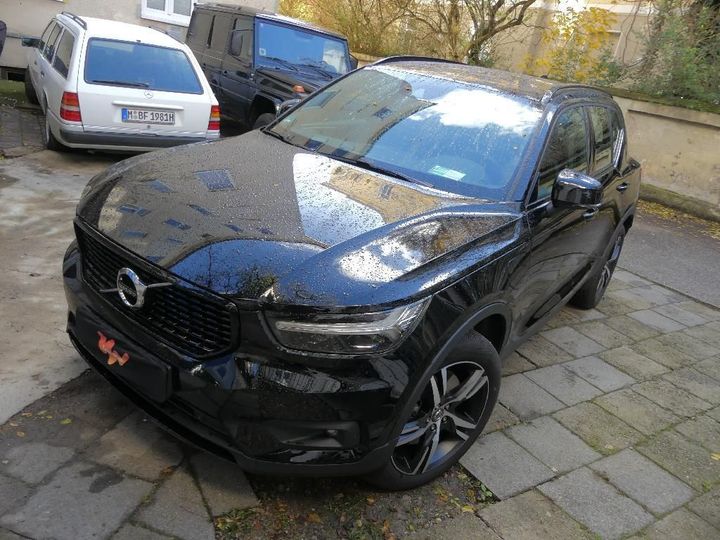 VOLVO XC40 2020 yv1xzbbvfm2441266