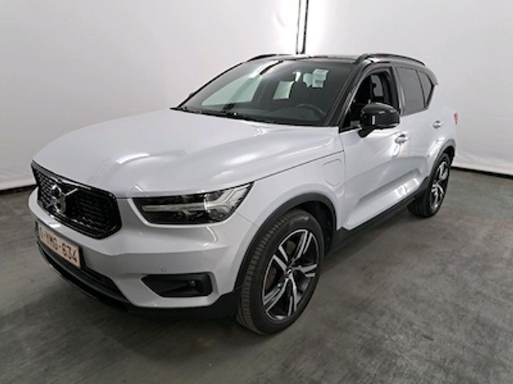 VOLVO XC40 2020 yv1xzbbvfm2450863