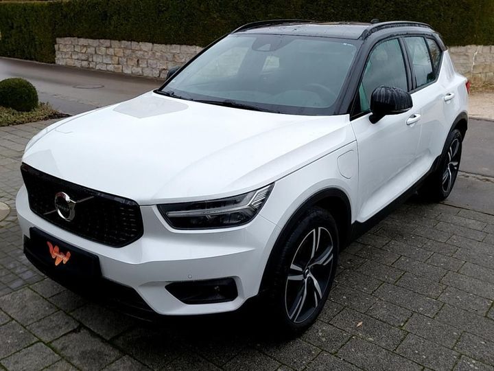 VOLVO XC40 2020 yv1xzbbvfm2478208