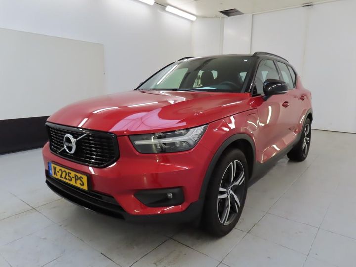 VOLVO XC40 2021 yv1xzbbvfm2531805