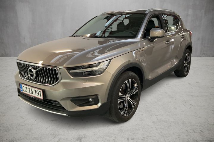 VOLVO XC40 2021 yv1xzbbvfm2561959