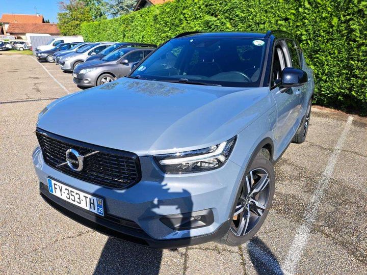 VOLVO XC40 2021 yv1xzbbvfm2581782