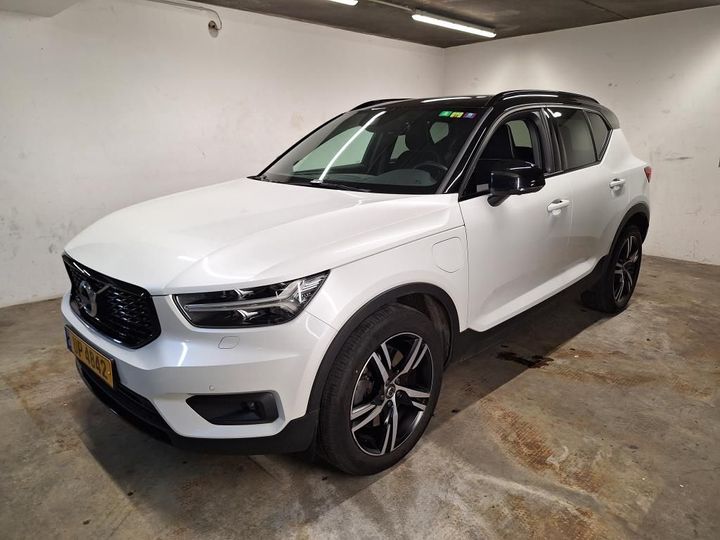 VOLVO XC40 2021 yv1xzbbvfm2602899