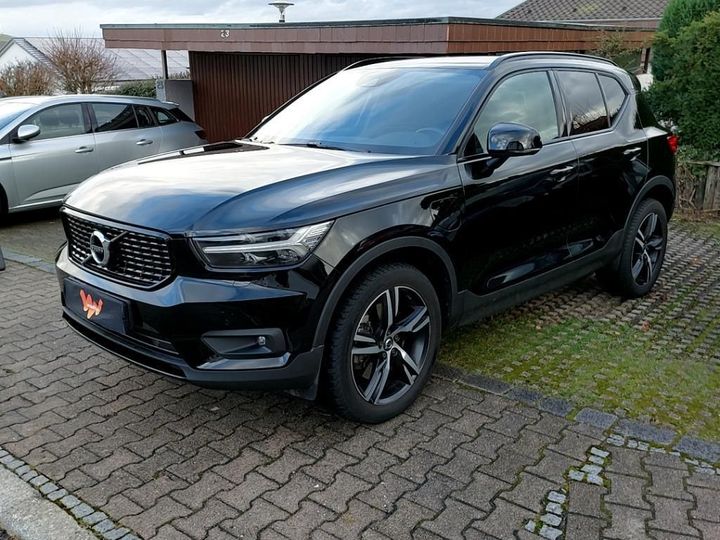 VOLVO XC40 2020 yv1xzbwvfm2450415