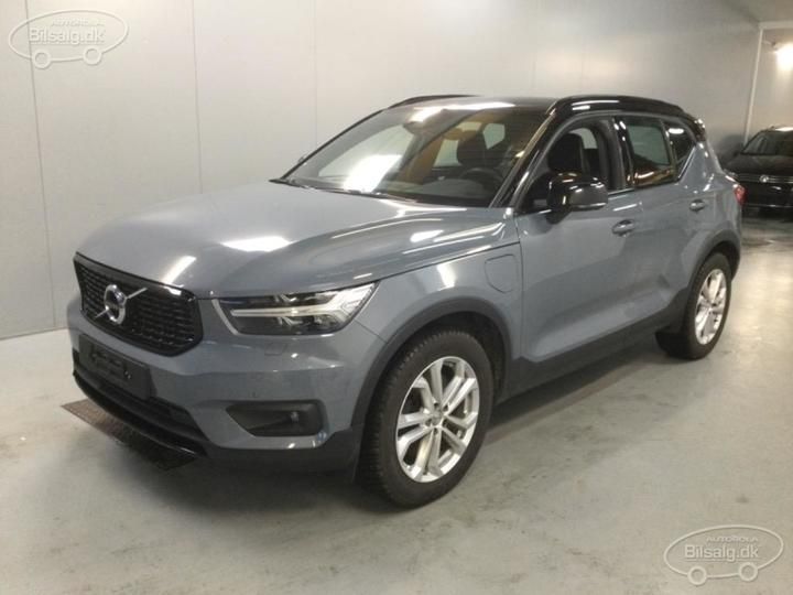 VOLVO XC40 SUV 2020 yv1xzbwvfm2455767