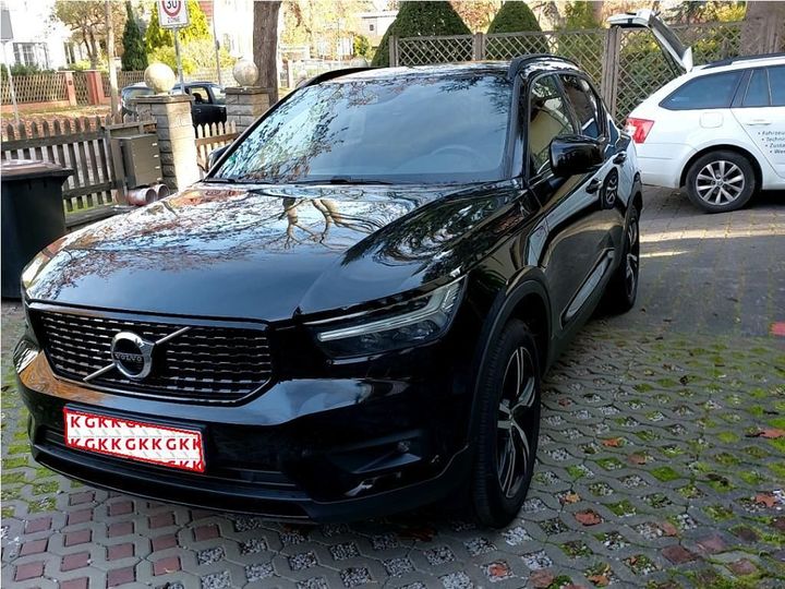 VOLVO XC40 2020 yv1xzbwvfm2456017