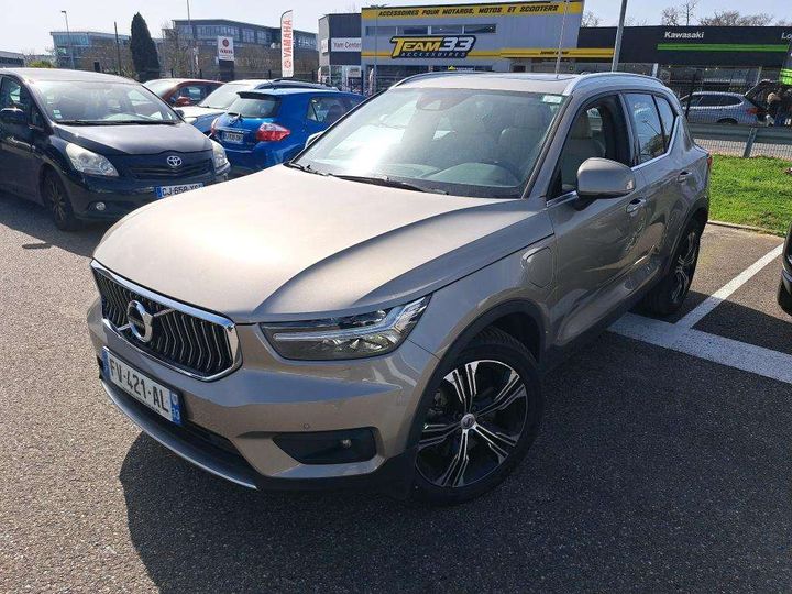 VOLVO XC40 2020 yv1xzbwvfm2472875