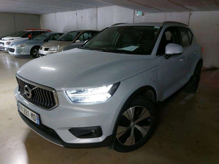 VOLVO XC40 2021 yv1xzbwvfm2498159