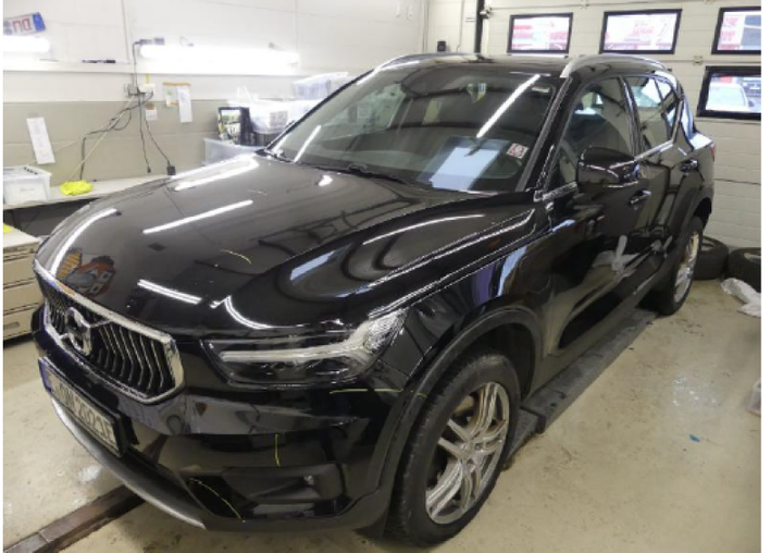 VOLVO XC40 2021 yv1xzbwvfm2523915