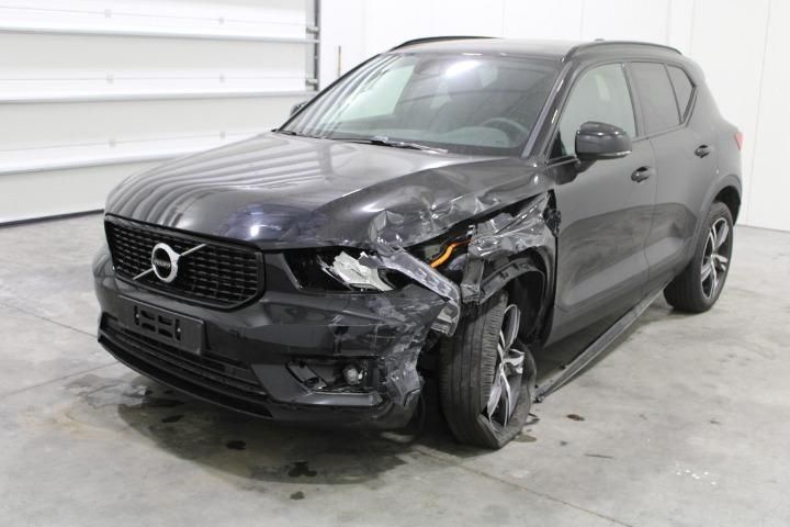 VOLVO XC40 SUV 2021 yv1xzbwvfm2541437