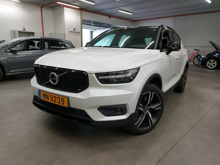 VOLVO XC40 2021 yv1xzbwvfm2583928