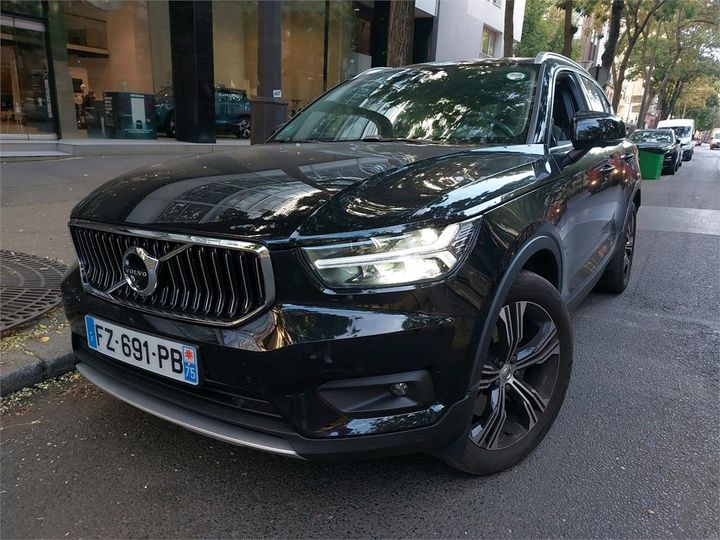 VOLVO XC40 2021 yv1xzbwvfm2612074