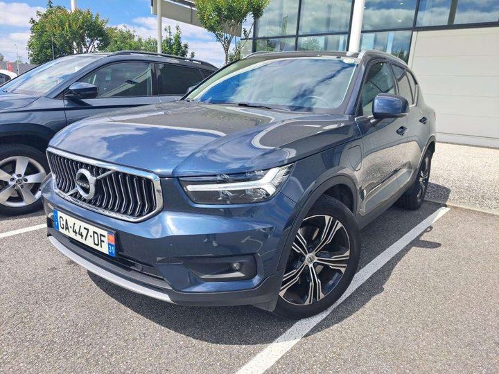 VOLVO XC40 2021 yv1xzbwvfm2617051