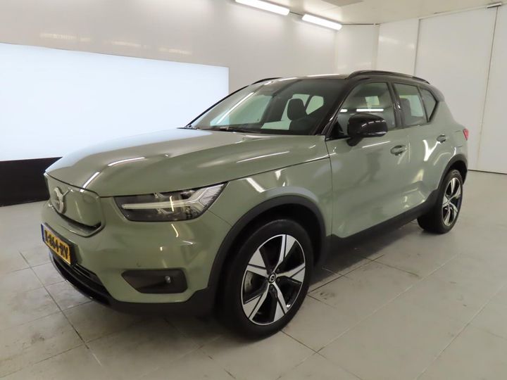 VOLVO XC40 RECHARGE 2021 yv1xzedvem2543043