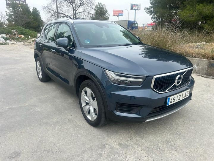 VOLVO XC40 2022 yv1xzk7vfn2766230