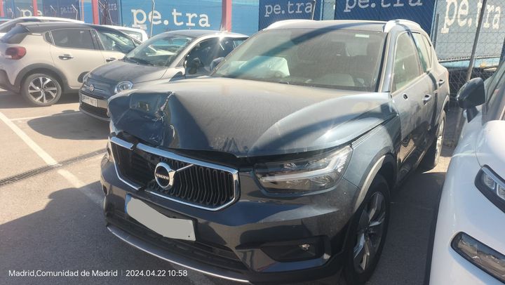 VOLVO XC40 2021 yv1xzk9vcm2503982