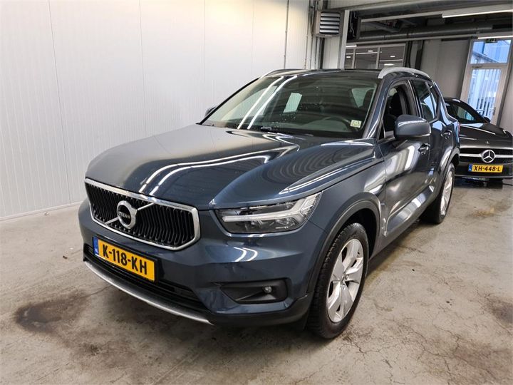 VOLVO XC40 2021 yv1xzk9vcm2513546